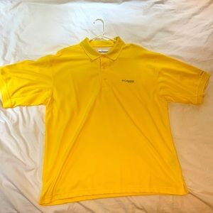 Columbia omnishade yellow large